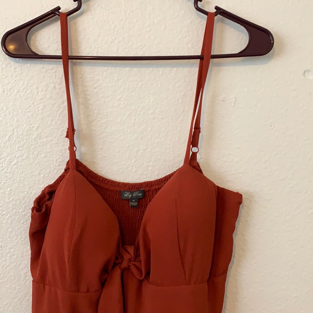 Orange XL Jumpsuit